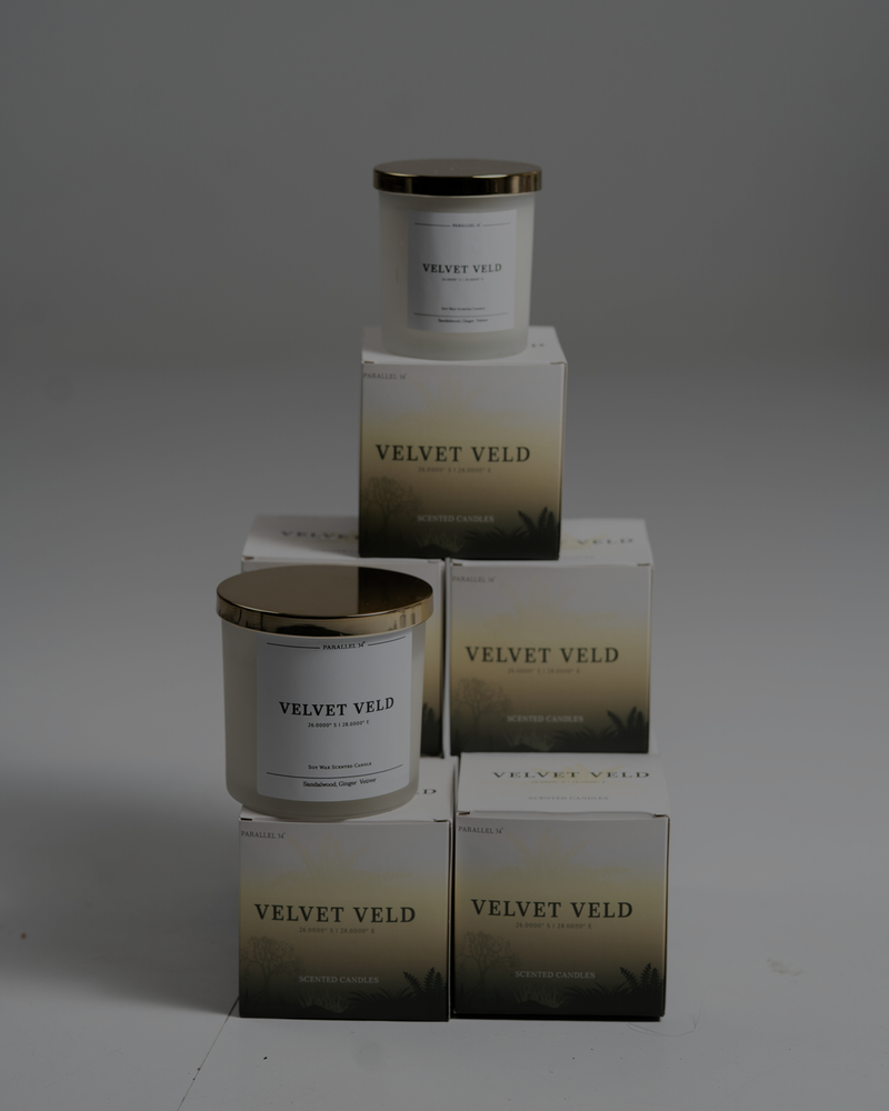 Velvet Veld Luxury Candles