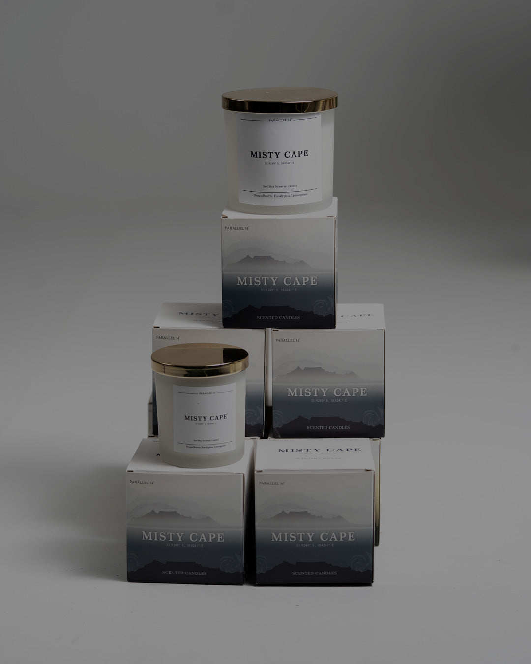 Misty Cape Luxury Candles