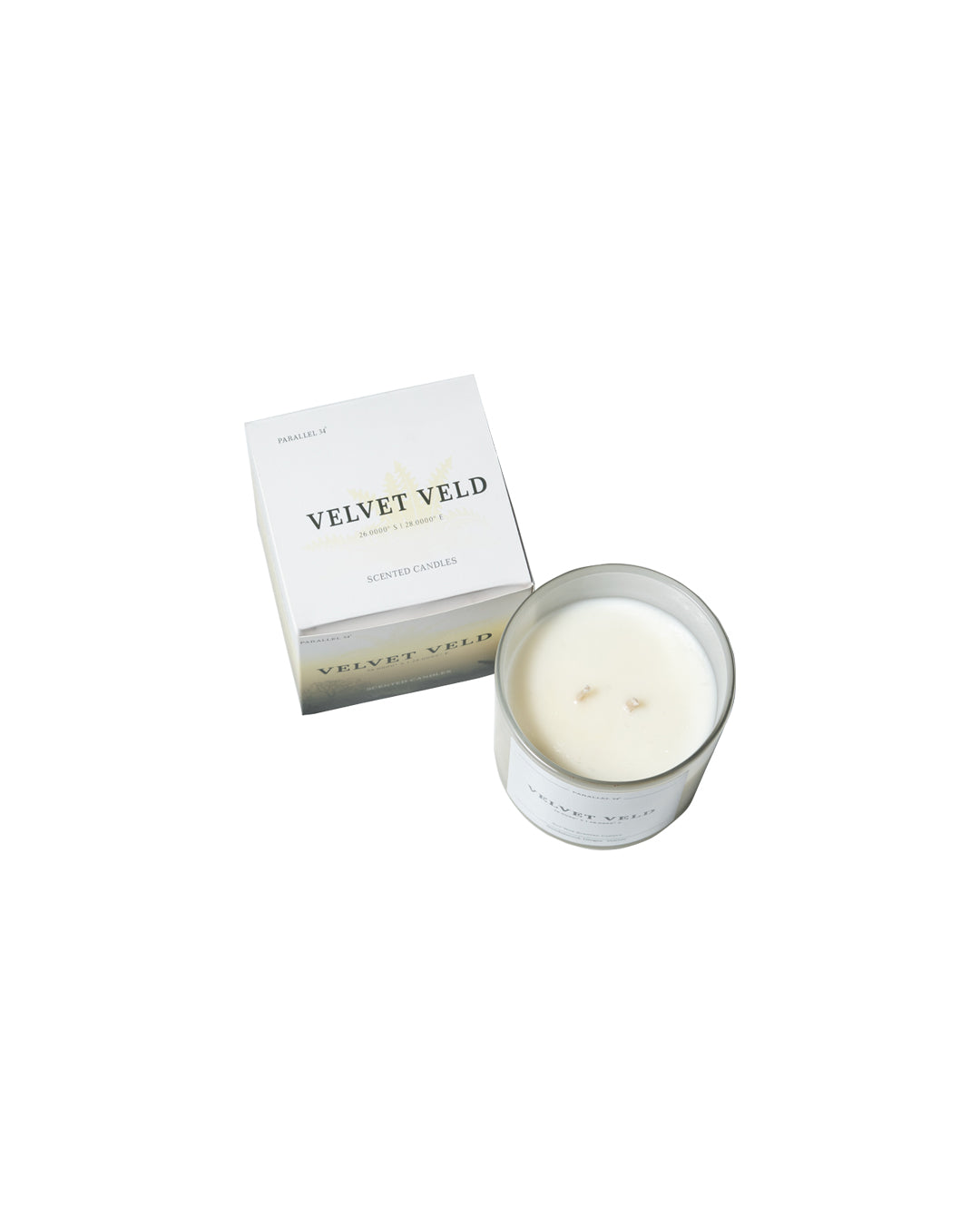 Velvet Veld Large Luxury Candle – Soy Wax,  Sandelwood, Ginger, Vetiver
