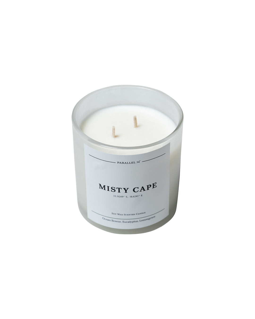 Misty Cape Voyage Large Luxury Candle Ocean Breeze, Eucalyptus & Lemongrass
