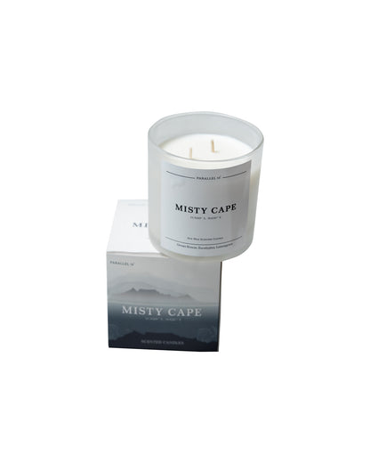 Misty Cape Voyage Large Luxury Candle Ocean Breeze, Eucalyptus & Lemongrass