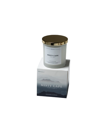 Misty Cape Voyage Mini Luxury Candle -  Ocean Breeze, Eucalyptus & Lemongrass