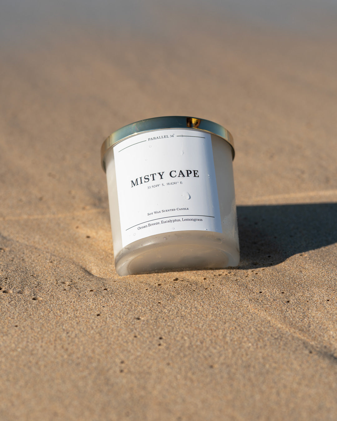 Misty Cape Voyage Candle Duo - Ocean Breeze, Eucalyptus & Lemongrass