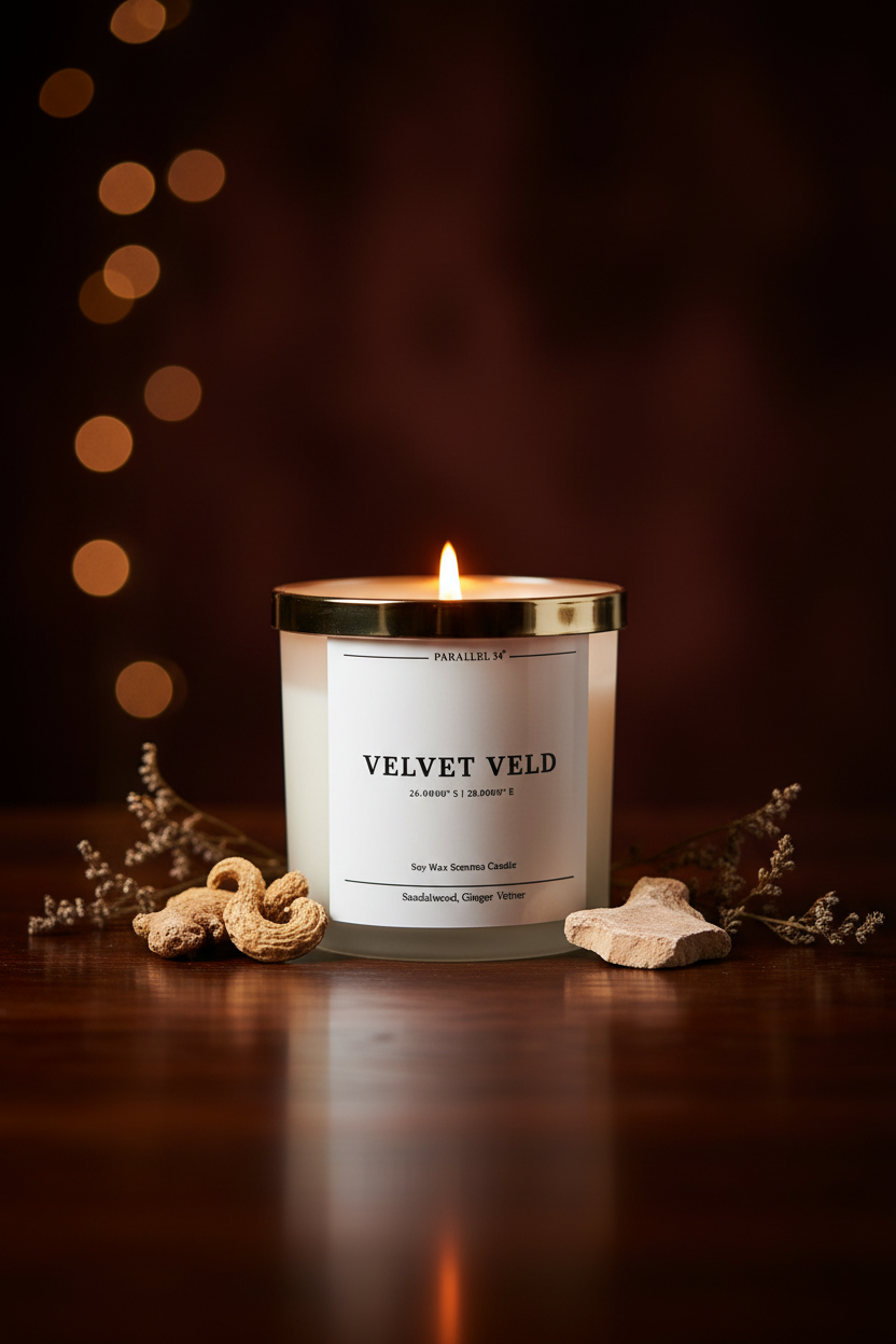 Velvet Veld Luxury Candle